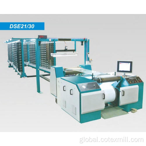 Elastic Warping Machine DSE21/21 warper for knitting Manufactory